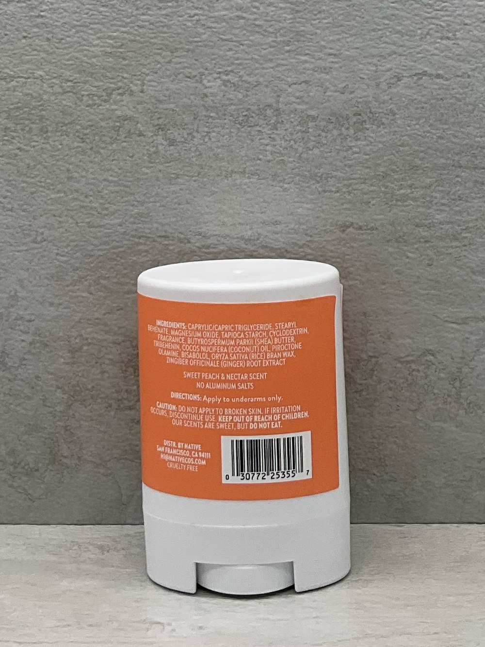 🎉 $5 Native Sweet Peach & Nectar Clean Deodorant - Picture 2 of 7